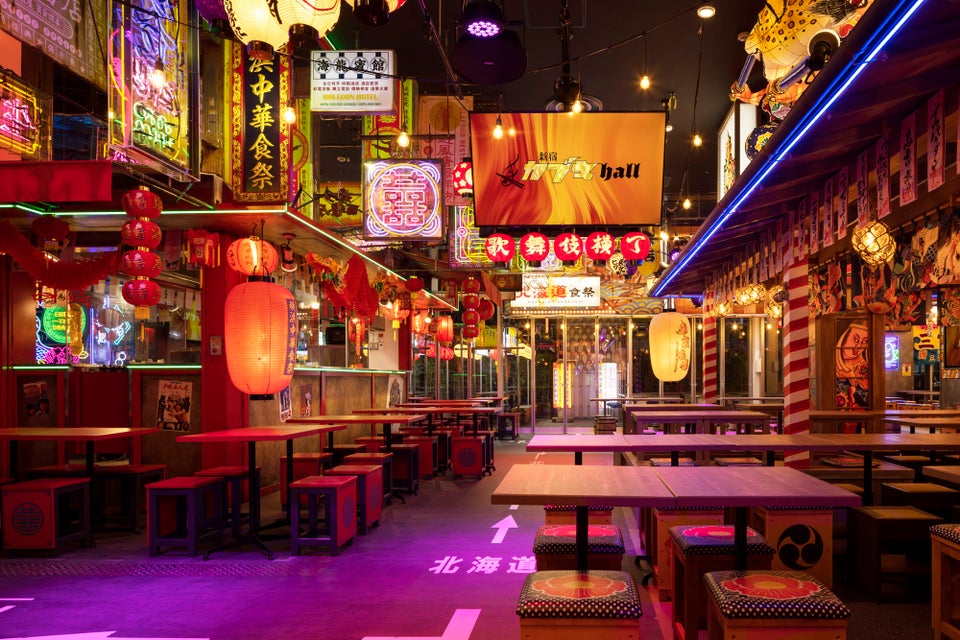 新宿Kabuku hall~歌舞伎横丁